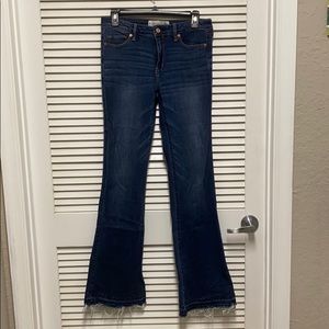 Abercrombie & Fitch high waisted flared jeans